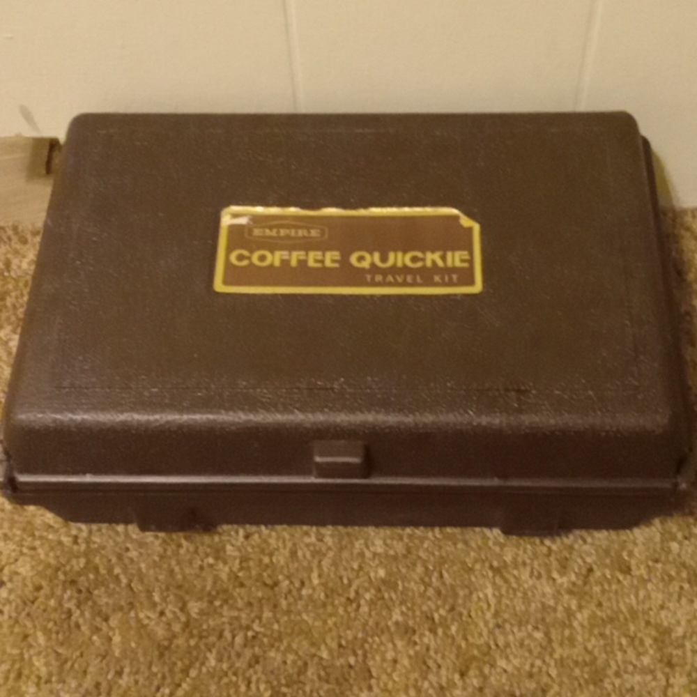 Empire Coffee quickie travel kit